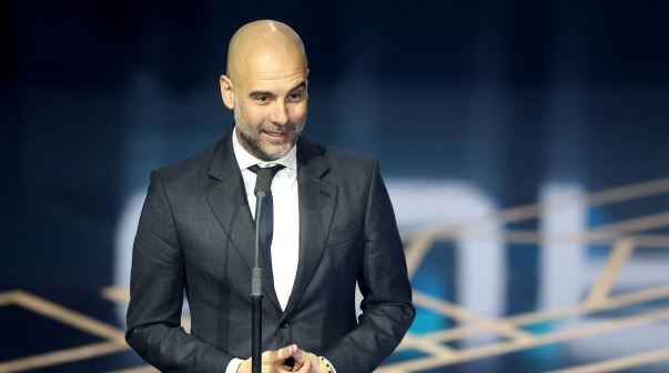 Pep Guardiola, el mejor entrenador del mundo