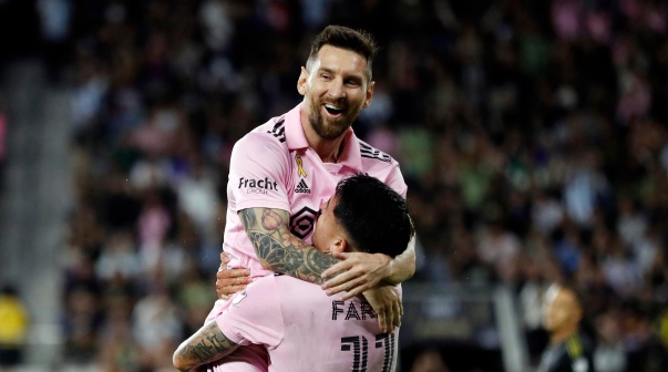 Sorpresa para Messi: un referente dejó Inter Miami y jugará en Sudamérica