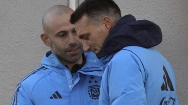 La revelación de Scaloni sobre Mascherano: 