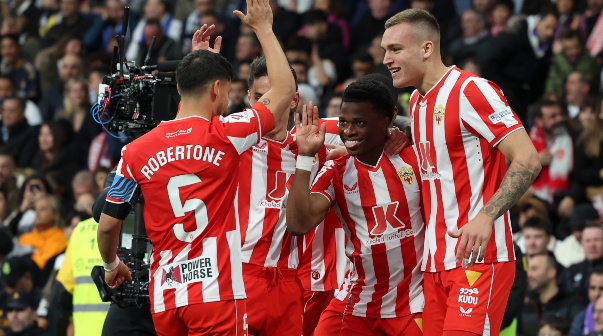 El fuerte comunicado del Almería tras la derrota contra el Real Madrid