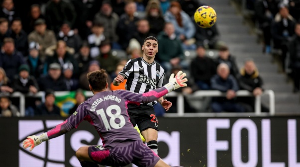 Miguel Almirón, figura de Newcastle