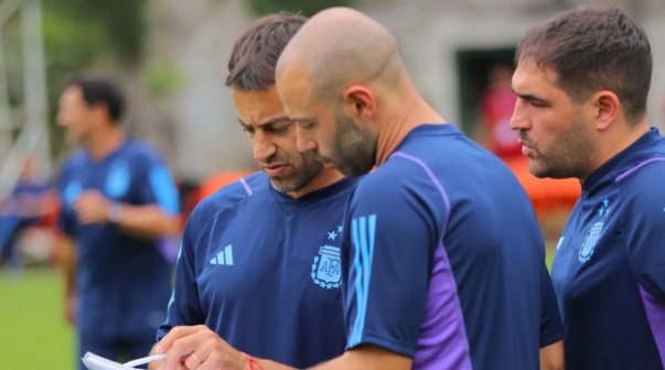 Mascherano recibió una pésima noticia en la Sub 23 antes de jugar con Brasil