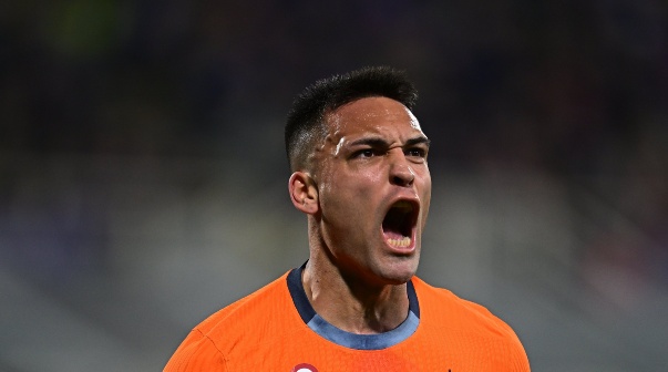¡Lautaro Martínez hizo historia en Inter ante Fiorentina!