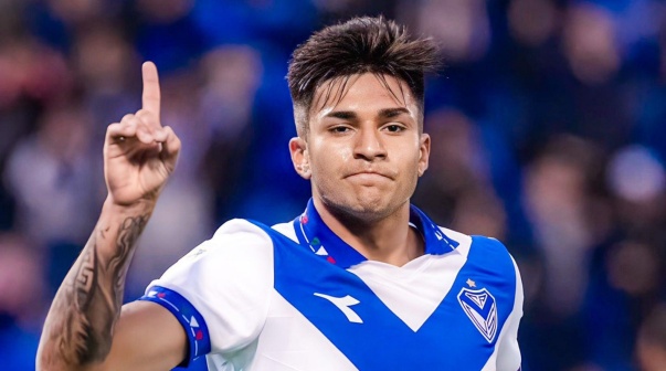 Santiago Castro se fue de Vélez
