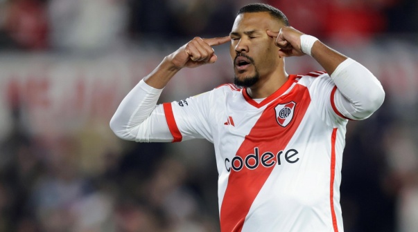 La fuerte revelación de Rondón en River: 