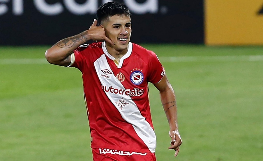 Argentinos Juniors le ganó a Universidad Católica(Fotobaires)