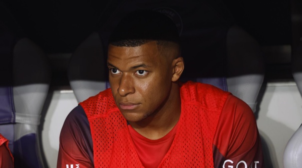 Kylian Mbappé, jugador de PSG