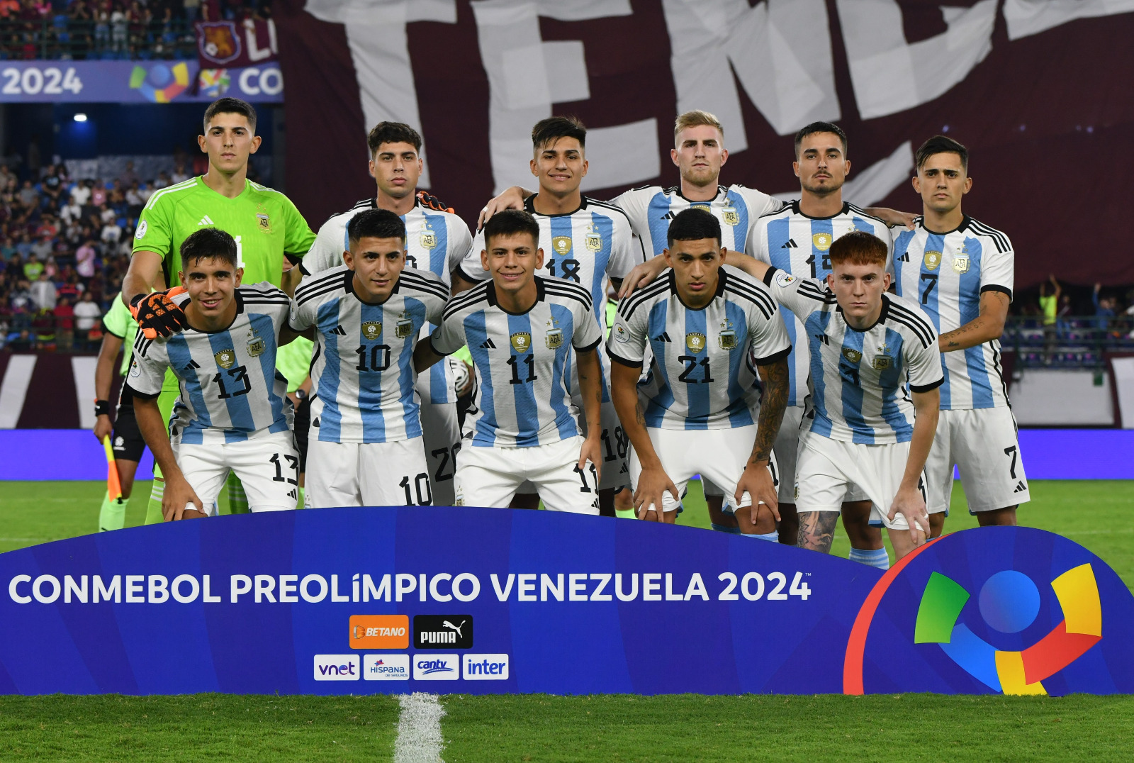 Argentina vs. Brasil: a qué hora juega la Sub-23 por la clasificación a los JJOO