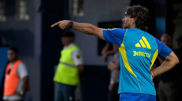 La inesperada medida de Martínez con los Sub 23 en Boca