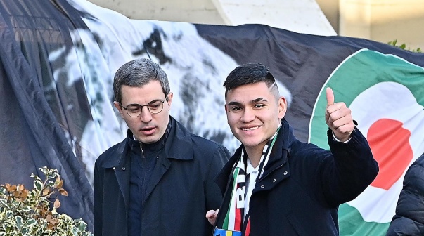 Carlos Alcaraz, jugador de la Juventus