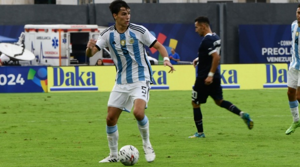 La frase de Redondo tras el empate del Sub-23 vs. Paraguay: 