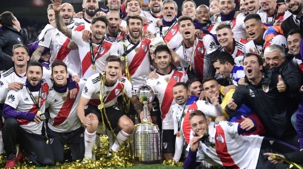River, campeón de la Copa Libertadores 2018 en Madrid