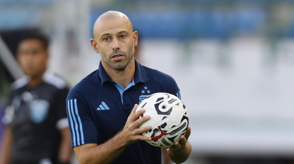 Javier Mascherano, DT de la Selección Argentina Sub 23