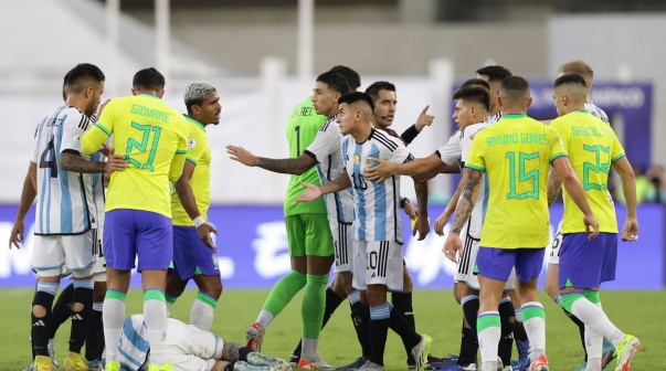 Brasil cayó ante Argentina y se quedó afuera de París 2024