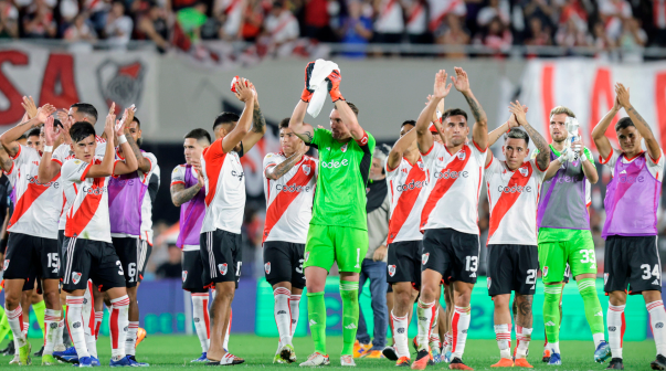 River, puntero en la Copa de la Liga
