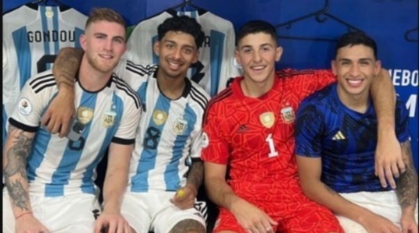 Los cuatro jugadores de Boca en el Preolímpico