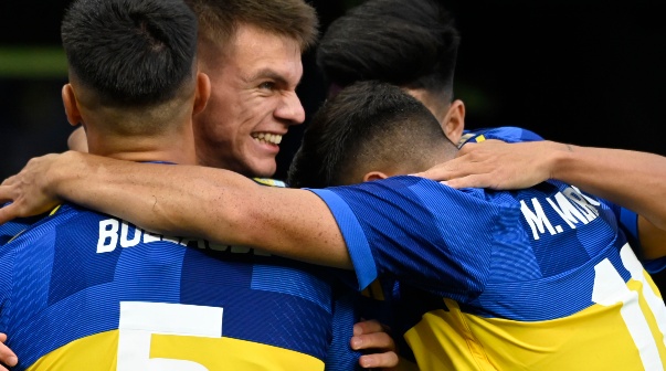 El ex Boca que fue presentado con el lema: 