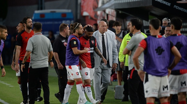Éver Banega se pierde el clásico contra Rosario Central