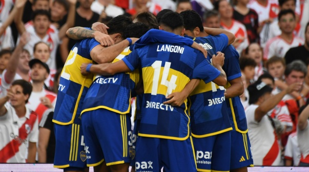 Boca empató contra River en el Superclásico