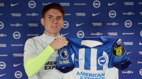 Se confirmó una mala noticia para el Colo Barco en Brighton: 