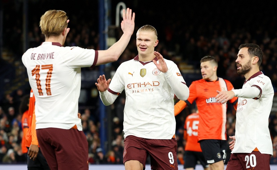 EN VIVO: Luton Town vs. Manchester City Hoy Minuto a Minuto | TNT Sports