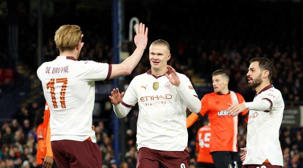 EN VIVO: Luton Town vs. Manchester City Hoy Minuto a Minuto | TNT Sports