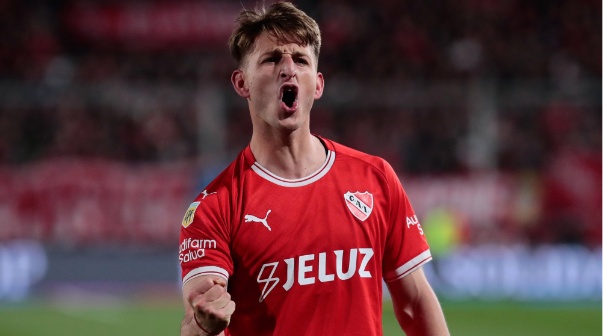 Matías Giménez puede irse de Independiente a un inesperado club