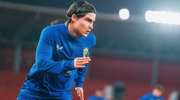 Luka Romero, futbolista de Almería.