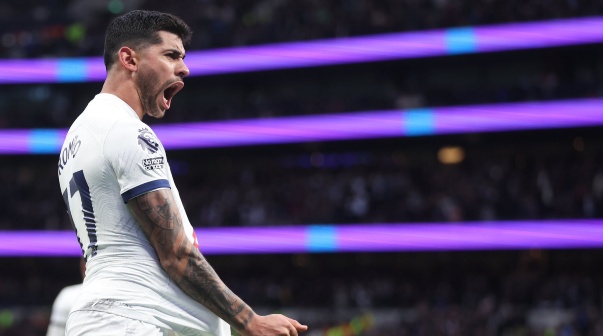 Cuti Romero convirtió en la tremenda remontada de Tottenham