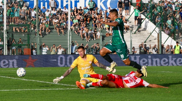 Inesperado debut para Damonte en Sarmiento ante Unión