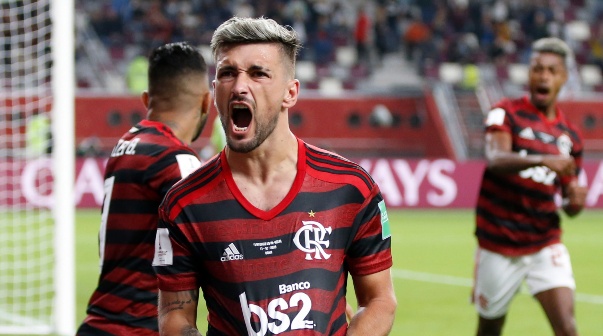 Giorgian De Arrascaeta fue elegido el Rey de América sobre Messi