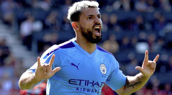 Kun Agüero, leyenda de Manchester City