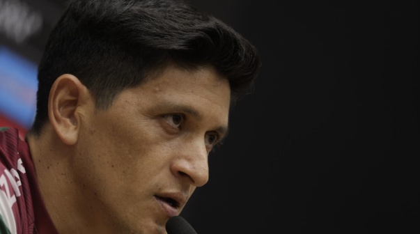 Germán Cano le apuntó a Boca tras ganarle la Libertadores: 