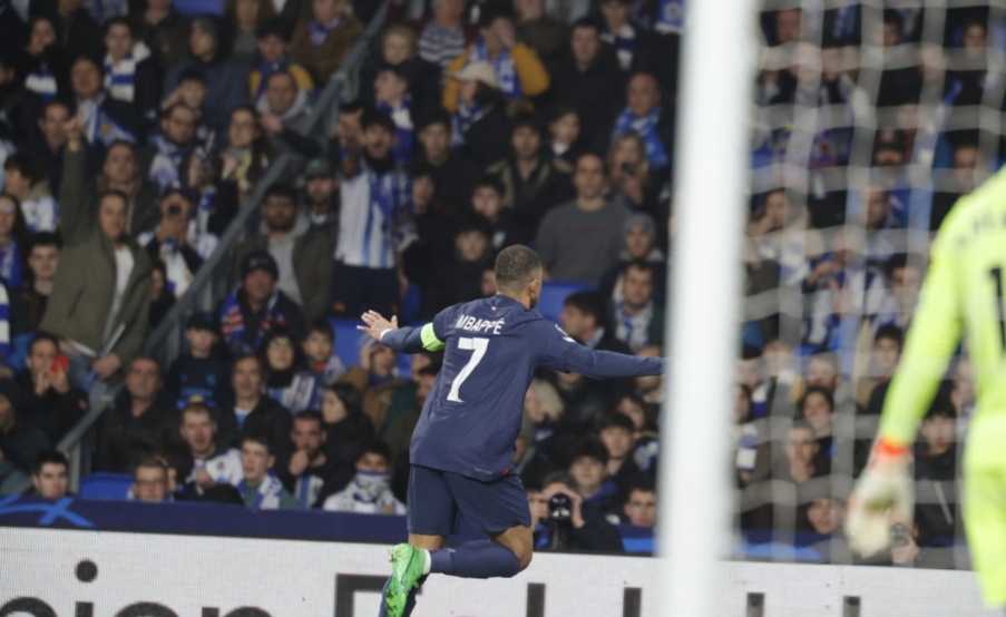 EN VIVO: Real Sociedad vs. PSG Hoy minuto a minuto | TNT Sports