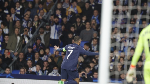 EN VIVO: Real Sociedad vs. PSG Hoy minuto a minuto | TNT Sports