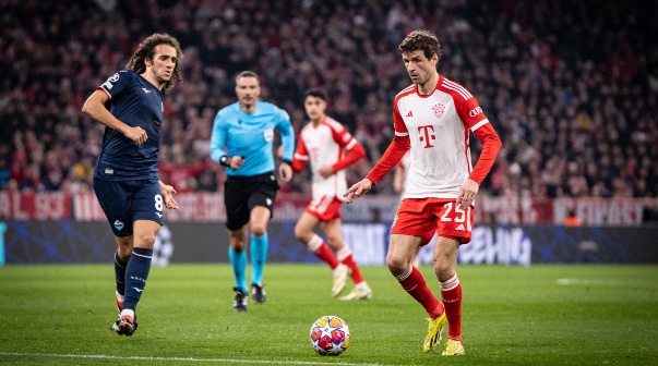 EN VIVO: Bayern Munich vs. Lazio Hoy minuto a minuto | TNT Sports