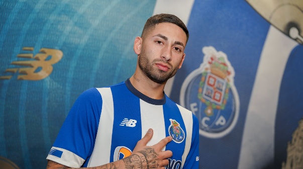 Alan Varela, jugador de Porto