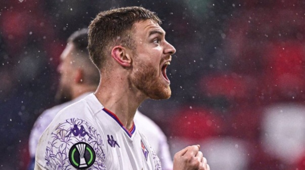 Lucas Beltrán, goleador de Fiorentina.