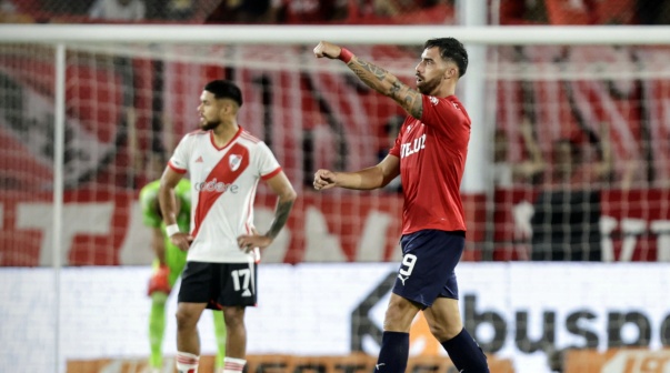 Ávalos se sinceró sobre el penal que reclamó Independiente vs. River