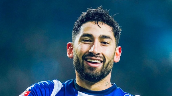 Alan Varela, mediocampista de Porto