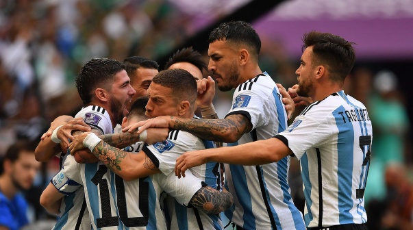 La Selección Argentina, campeón del mundo en Qatar 2022