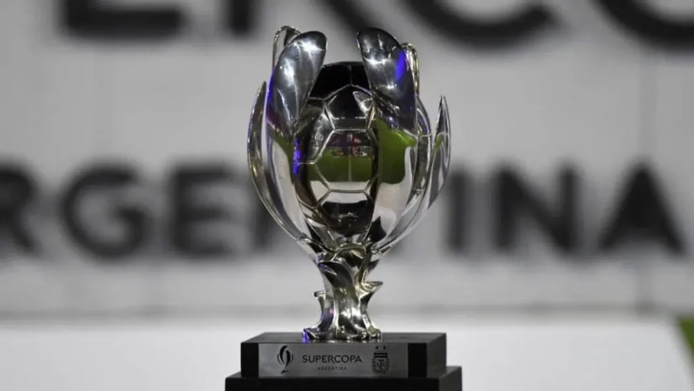 La AFA confirmó la fecha y sede para la Supercopa Argentina entre Vélez y Central Córdoba