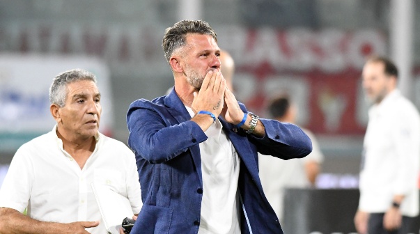 Martín Demichelis, entrenador de River