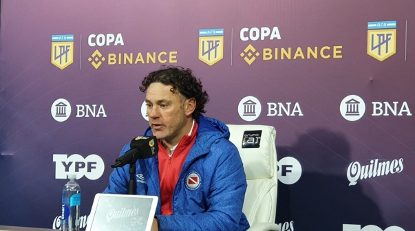 Gabriel Milito, ex entrenador de Argentinos Juniors