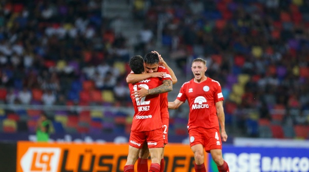 Belgrano en Copa de la Liga.