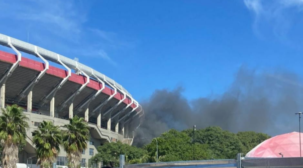Urgente: Se incendió El Monumental