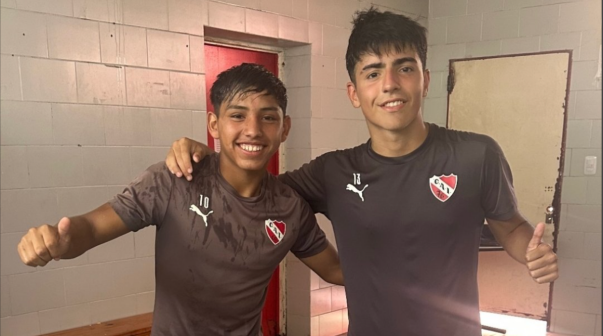 Agüero opinó sobre la presencia de su hijo en Independiente: 