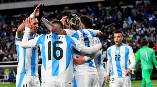 La Selección Argentina se prepara para la Copa América en Estados Unidos