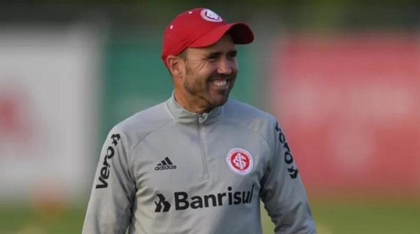 Chacho Coudet, entrenador del Inter de Porto Alegre