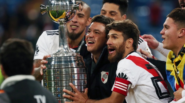 La sorpresiva frase de Ponzio sobre Demichelis y Gallardo: 